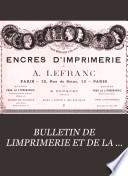 Bulletin de l'imprimerie