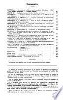 Bulletin de l'Institut agronomique et des stations de recherches de Gembloux