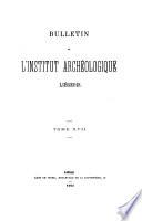 Bulletin de l'Institut archéologique liégeois