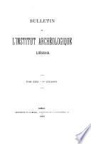 Bulletin de l'Institut archéologique liégeoise