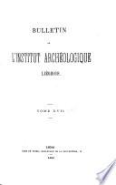 Bulletin de l'Institut archéologique liégeoise