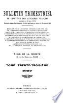 Bulletin de l'Institut des actuaires français
