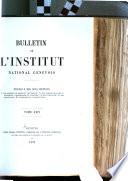 Bulletin de l'Institut national genevois