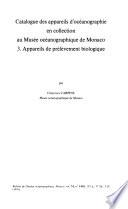 Bulletin de l'Institut océanographique