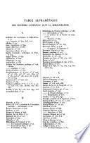 Bulletin de la bibliothèque et des travaux historiques