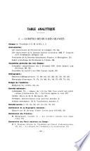 Bulletin de la Classe des sciences