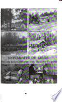 Bulletin de la Classe des sciences
