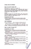 Bulletin de la Classe des sciences