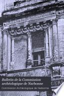 Bulletin de la Commission archéologique de Narbonne