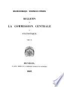 Bulletin de la Commission centrale de statistique