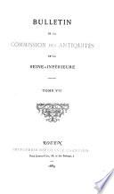 Bulletin de la Commission des antiquités de la Seine-Inférieure
