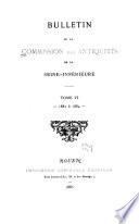 Bulletin de la commission des antiquités e la Seine-Inférieure ...