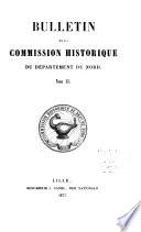 Bulletin de la Commission historique du déparatement du Nord