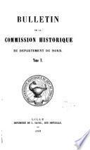 Bulletin de la Commission historique du déparatement du Nord