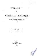 Bulletin de la Commission Historique du Département du Nord