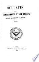 Bulletin de la Commission historique du département du Nord