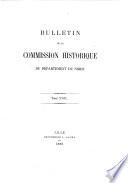 Bulletin de la Commission Historique du Département du Nord