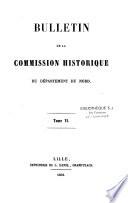 Bulletin de la Commission historique du département du Nord