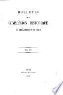 Bulletin de la Commission Historique du Département du Nord