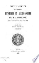 Bulletin de la Commission historique et archéologique de la Mayenne