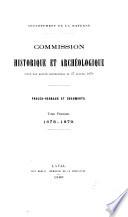 Bulletin de la Commission historique et archéologique de la Mayenne