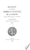 Bulletin de la Commission historique et archéologique de la Mayenne