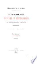 Bulletin de la Commission historique et archéologique de la Mayenne