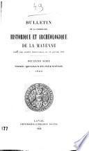 Bulletin de la Commission historique et archéologique de la Mayenne