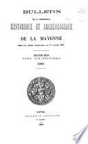 Bulletin de la Commission historique et archéologique de la Mayenne