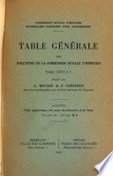 Bulletin de la Commission royale d'histoire