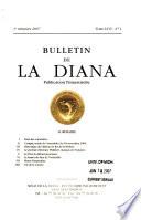 Bulletin de la Diana