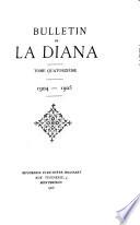Bulletin de la Diana