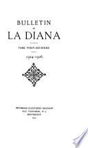 Bulletin de la Diana