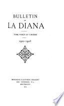 Bulletin de la Diana