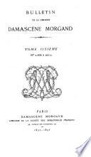 Bulletin de la librairie Damascène Morgand