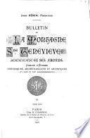 Bulletin de la Montagne Ste. Geneviève et ses abords