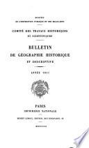 Bulletin de la Section de géographie