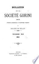 Bulletin de la Socieété Gorini