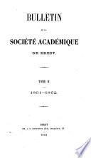 Bulletin de la Société Académique de Brest