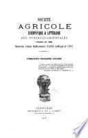 Bulletin de la Société agricole, scientifique & littéraire des Pyrénées-Orientales