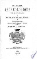 Bulletin de la Société Archéologique de Tarn-et-Garonne