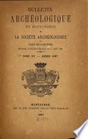 Bulletin de la Société Archéologique de Tarn-et-Garonne