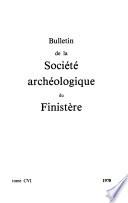 Bulletin de la Société archéologique du Finistère