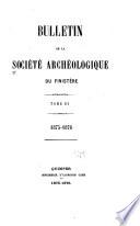 Bulletin de la Société archéologique du Finistère