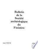 Bulletin de la Société archéologique du Finistère