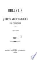 Bulletin de la Société archéologique du Finistère