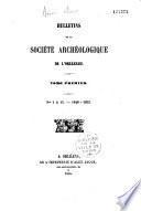 Bulletin de la Société archéologique et historique de l'Orléanais
