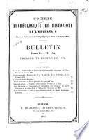 Bulletin de la Société archéologique et historique de l'Orléanais