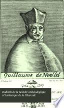 Bulletin de la Société archéologique et historique de la Charente