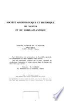 Bulletin de la Societé archéologique et historique de Nantes et de Loire-Atlantique